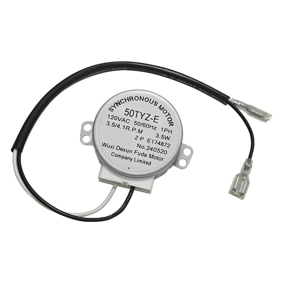 Small Synchronous Motor For Business Ice Equipment 50TYZ E Easy Assembly Strong Structure