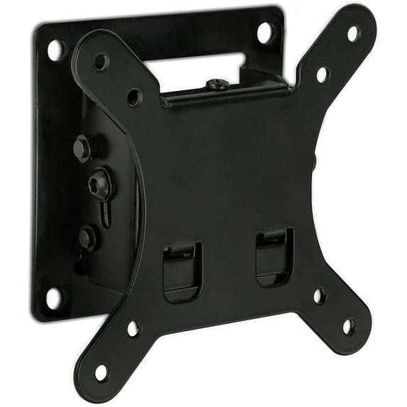Small TV Monitor Wall Mount | Quick Release | Fits 13-32 Inch LCD/LED Screen | Max 33 Lbs | Slim Tilting Design | Easy Installation