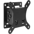 thumbnail image 1 of Small TV Wall Mount with Quick Release | Fits 13-32 Inch Screens | Low-Profile Slim Design | Tilting VESA Wall Mount 75x75 & 100x100 | RV & Office Compatible | 30lb Capacity, 1 of 5