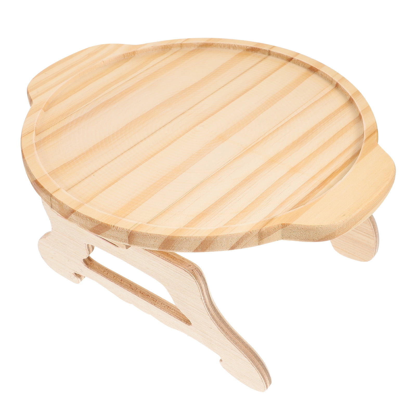 Small Table Dessert Serving Tray Household Couch Bamboo Counter Home Computer Desk Fruit Trays