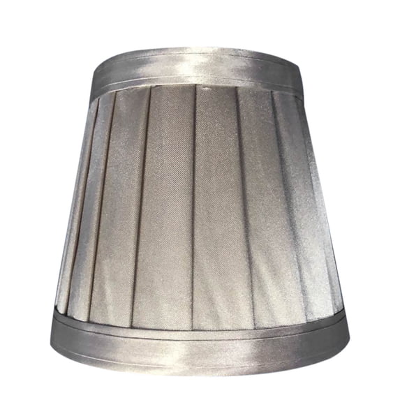 Small Table Lamp Pleated Table Lamp Fabric Shade,Good-Looking Shade for Ceramic Table Lamps,Bedside Table Lamp Pleated Lamp Shade for Bedroom Home Living Room Kitchen Nursery
