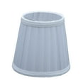 thumbnail image 1 of Small Table Lamp Pleated Table Lamp Fabric Shade,Good-Looking Shade for Ceramic Table Lamps,Bedside Table Lamp Pleated Lamp Shade for Bedroom Home Living Room Kitchen Nursery, 1 of 6