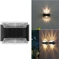Small Table Lamp Shade Modern Solar Lights Outdoor IP65 Outdoor Solar