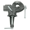 Small Table Vise Bench Clamp 360 Degree Rotating Vice with Anvil Cast