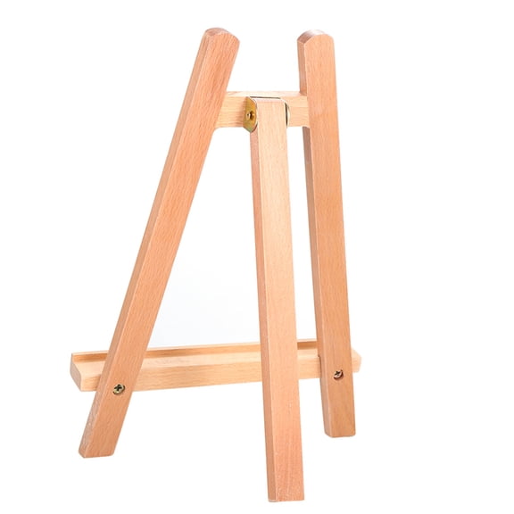 Small Tabletop Mini Wood Artist Frame Photo Painting Display Tripod A-frame Easel Art Supply 11.02 inches / 28 cm