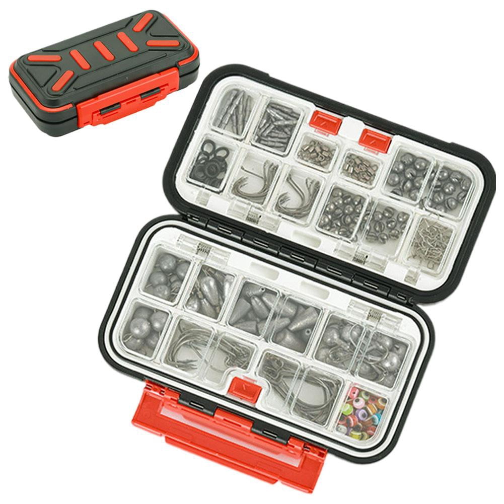 Small Tackle Box - Mini Pocket Portable Fishing Tackle Box Organizer, Lightweight Gear For Stream Fishing, Ideal For Backpackers And Hikers Exploring Remote Waters