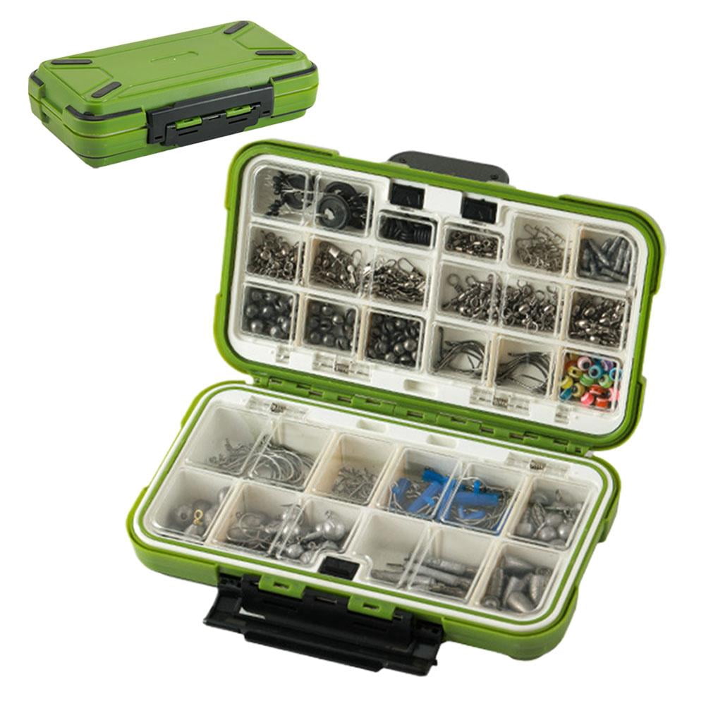 Small Tackle Box - Mini Pocket Portable Fishing Tackle Box Organizer, Lightweight Gear For Stream Fishing, Ideal For Backpackers And Hikers Exploring Remote Waters