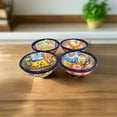 thumbnail image 1 of Small Talavera Salsa Bowl | Handmade Mexican Sauce Dish (Setof20), 1 of 8