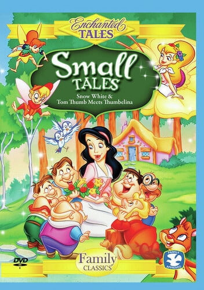 Small Tales: Snow White And Tom Thumb Meets Thumbelina (DVD), Golden Films, Kids \u0026 Family