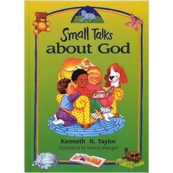 Pre-Owned Small Talks about God : Devotions for Young Children (Hardcover) 9780802479112