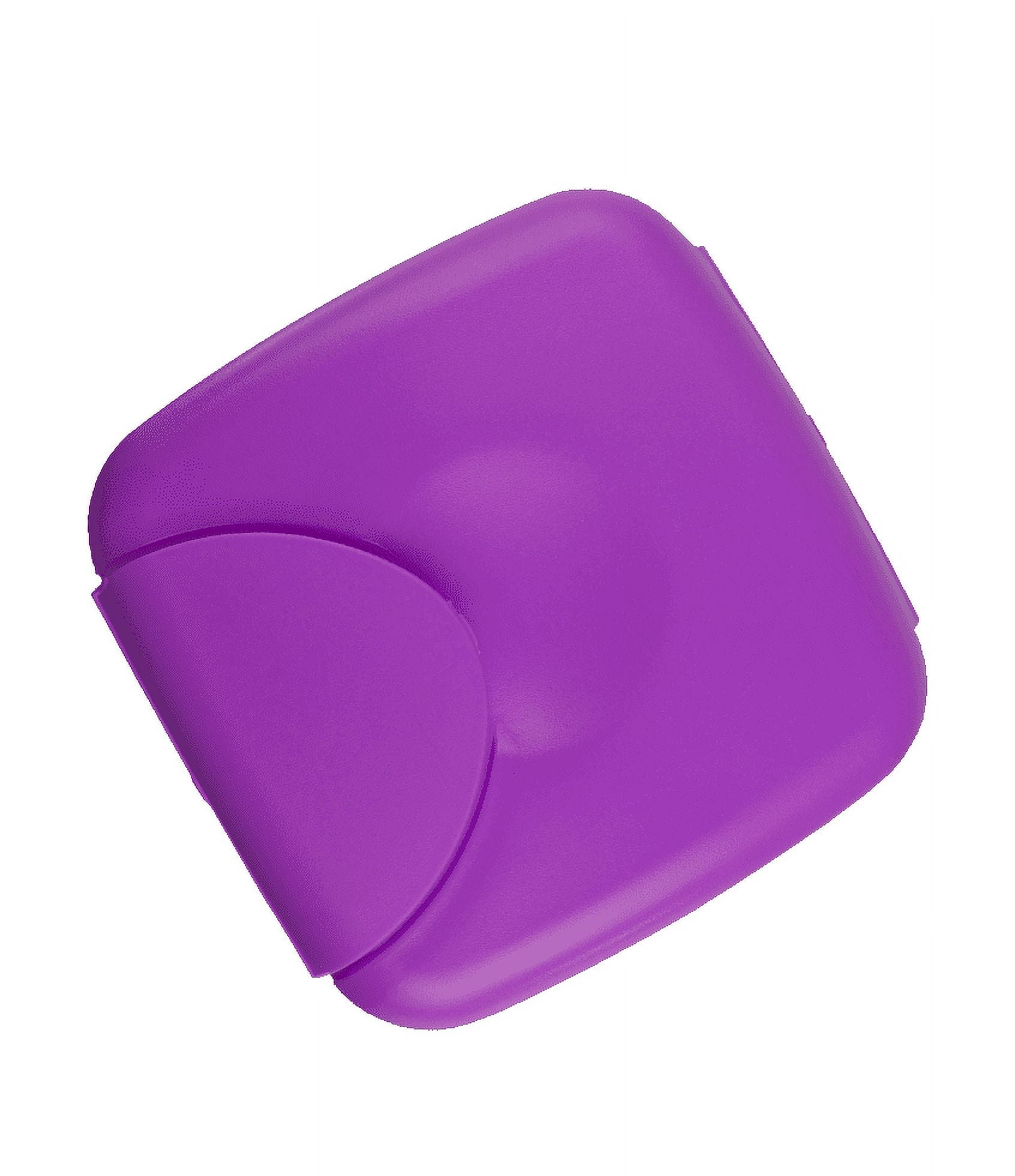RADIUS Small Tampon / Condom Amethyst Purple Case