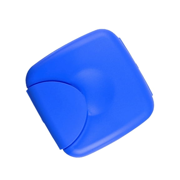 RADIUS Small Tampon / Condom Sapphire Blue Case