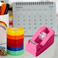 thumbnail image 1 of Small Tape Cutter with Dispenser - Plastic Adhesive Tape Seat, Desktop Tape Holder for Office & Packing Supplies, 1 of 3