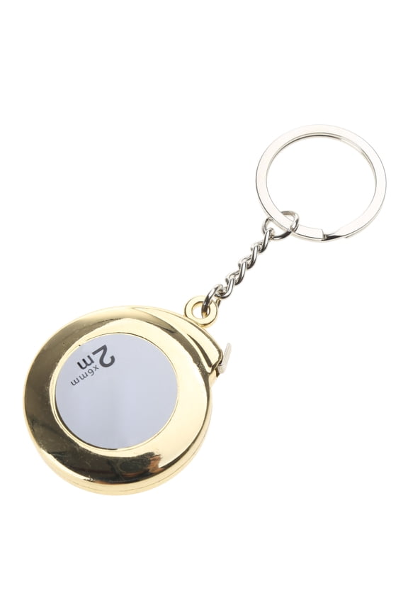Small Tape Measure Keychain Measuring Tape Retractable 6foot 2M Pocket Tape Measure with Clear Marking for Home