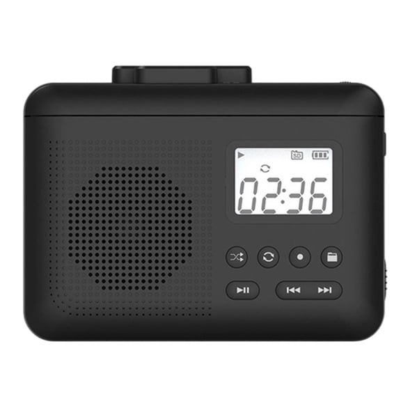 Small Tape Music Player With Two Way Playback And Function