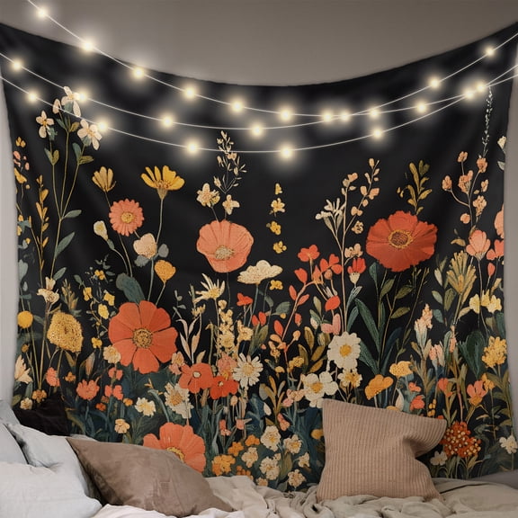 Small Tapestry for Bedroom Wall Hanging Tapestry, Ceiling Backdrop Tapestries Poster Blanket Wall Decor for Teens Room Living Room Dorm 23" x 28"