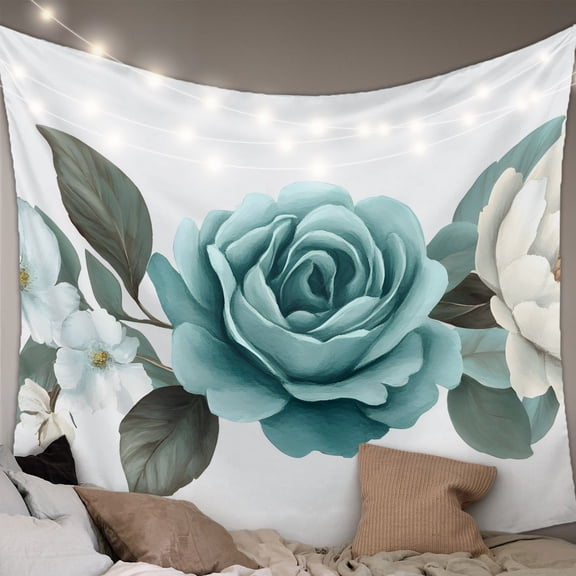 Small Tapestry for Bedroom Wall Hanging Tapestry, Ceiling Backdrop Tapestries Poster Blanket Wall Decor for Teens Room Living Room Dorm 23" x 28"