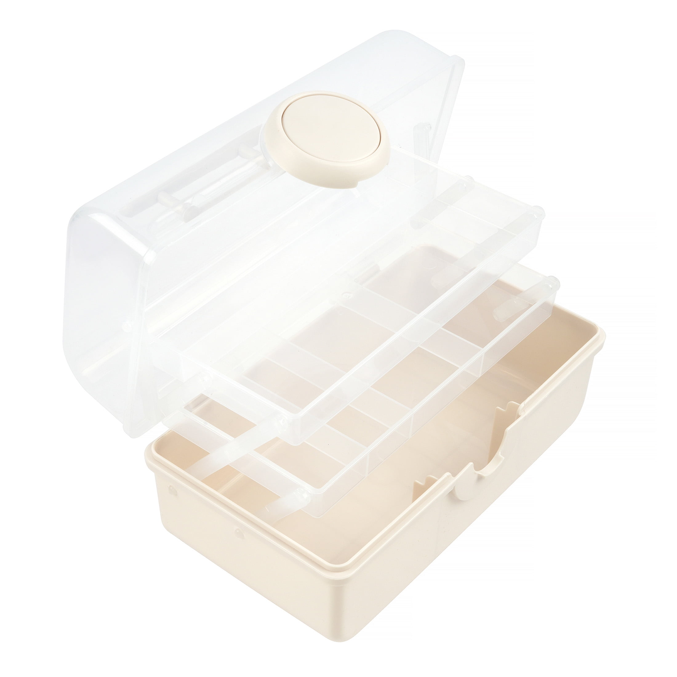 Small Taupe Storage Box by Artist's Loft - Store - Organize - and Transport Art and Crafting Supplies - 1 Pack
