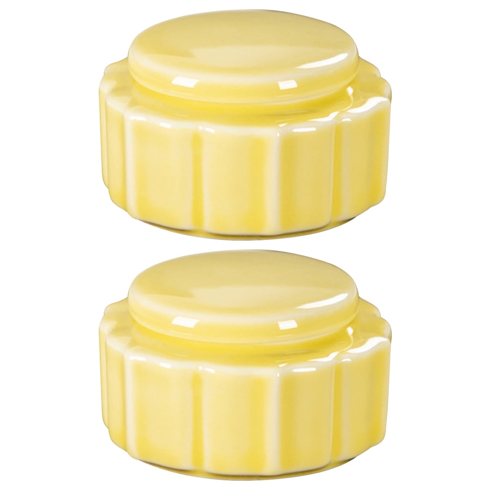 Small Tea Pot Sugar Storage Jar Coffee Bean Container Honey Food