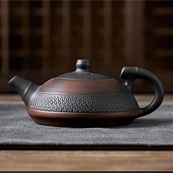 Small Teapot Teapot Tea Set Jianshui Purple Sand Pot Ceramic Kung Fu Teapot Handmade Teapot Tea Maker