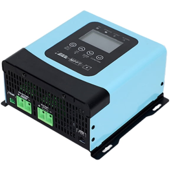 Small Temperature Compensated MPPT Solar Regulator Electric Recognition for Off Systems & Multiple Battery Types