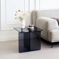 thumbnail image 1 of Small Tempered Glass Table / Multi - purpose for Home, Office & Picnics, 1 of 6