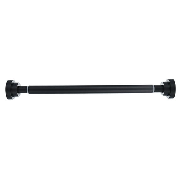 Small Tension Rod 15 to 21 Inch Adjustable Small Tension Shower Rod Curtain Rod No Drilling Anti-slip Heavy Duty Spring Curtain Rod for Windows Bathroom Kitchen Closet