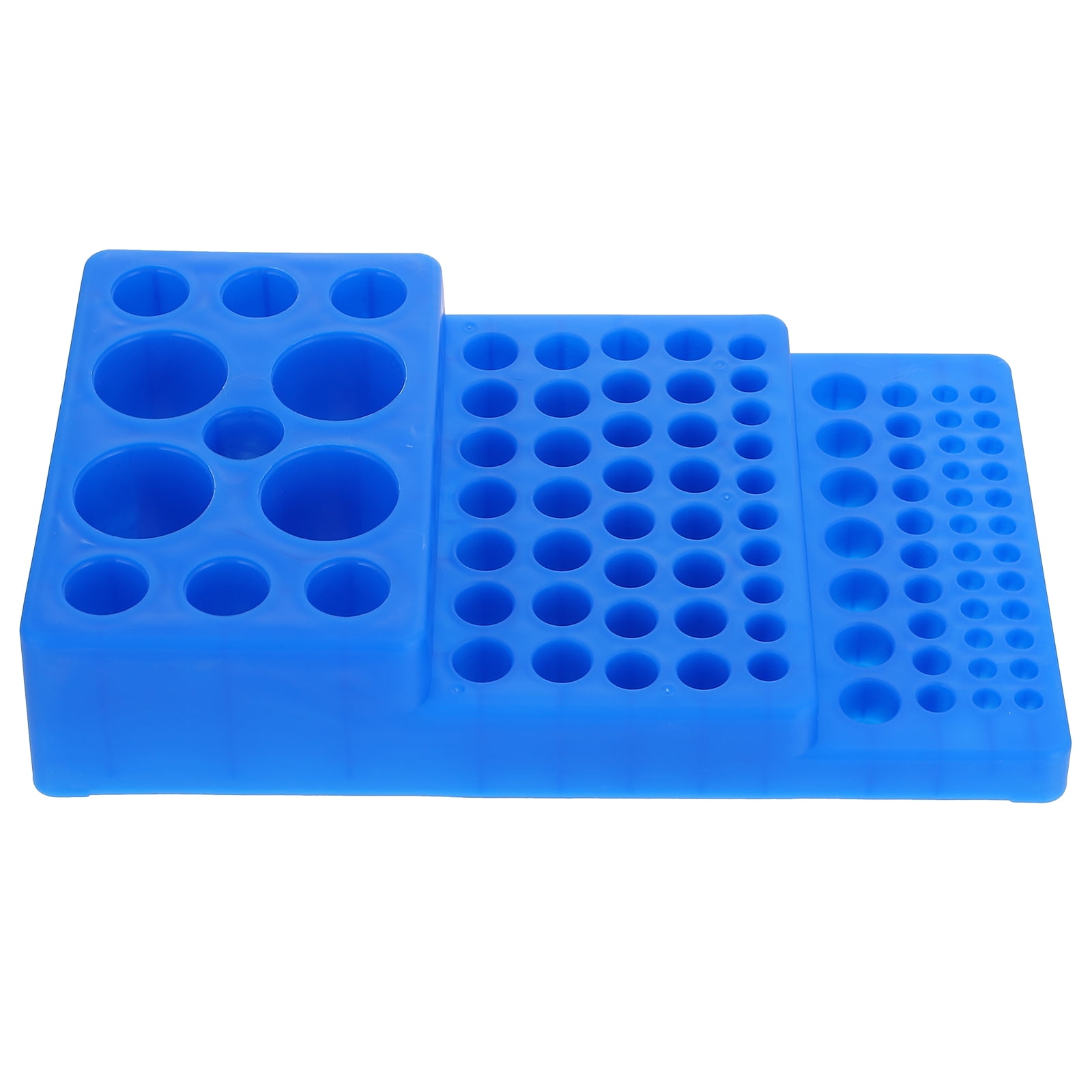 Small Test Tube Rack Stand Porous Nail Polish Laboratory Holder Bracket Tubes Support