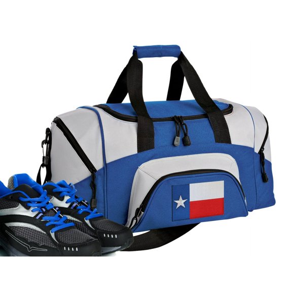 Small Texas Flag Gym Bag or Small Texas Duffel Bag