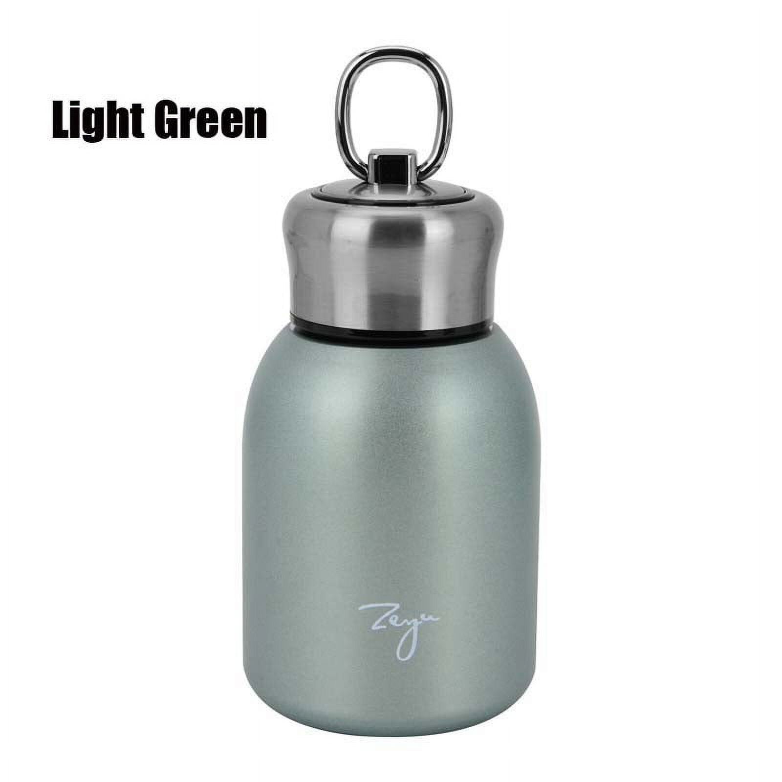 Small Thermos Cup Mini Travel Drink Mug Coffee Cup Stainless Steel
