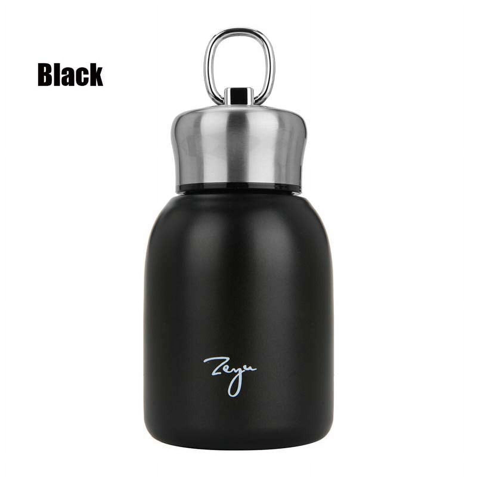 BUYDEEM Mini Travel Mug Vacuum Bottle Flask