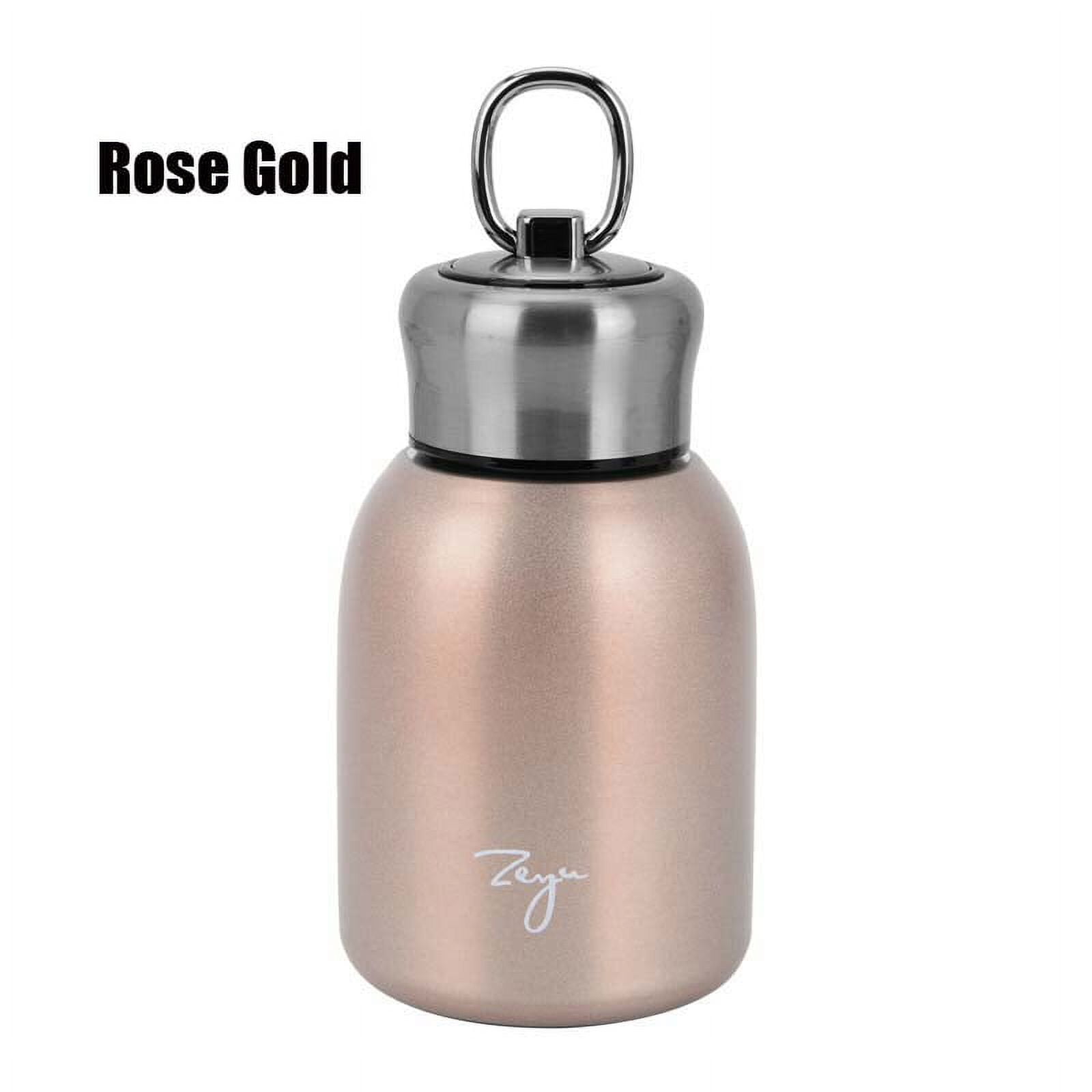 Stainless Steel Coffee Mug Insulated Cup Travel Thermal Vacuum Flask Milk  Tea Water Bottle Mini Portable Tumbler 300ml Thermos - AliExpress