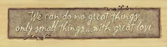 Small Things Canvas Art - Karen Tribbet (8 x 24)