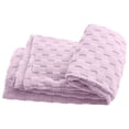 thumbnail image 1 of Small Throw Blanket Throw Blanket Soft Checkered Fleece Blanket 70X100Cm Cozy Small Blanket for Couch Bed Chair Home Decor, 1 of 8