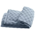 thumbnail image 1 of Small Throw Blanket Throw Blanket Soft Checkered Fleece Blanket 70X100Cm Cozy Small Blanket for Couch Bed Chair Home Decor, 1 of 8