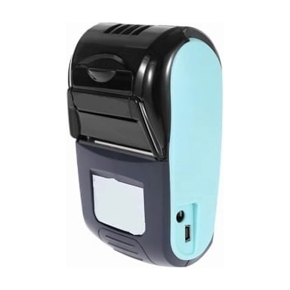 Small Ticket Label Portable Handheld Household Delivery List Wireless Bluetooth Thermal Printer ,Fast-Drying Ink with Crisp Output