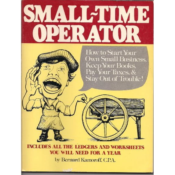 Pre-Owned Small Time Operator Edition (Paperback) 0917510003 9780917510007