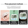 thumbnail image 1 of Small Timer Kitchen Baking Countdown Timer Student Learning Big Screen Reminder, 1 of 6