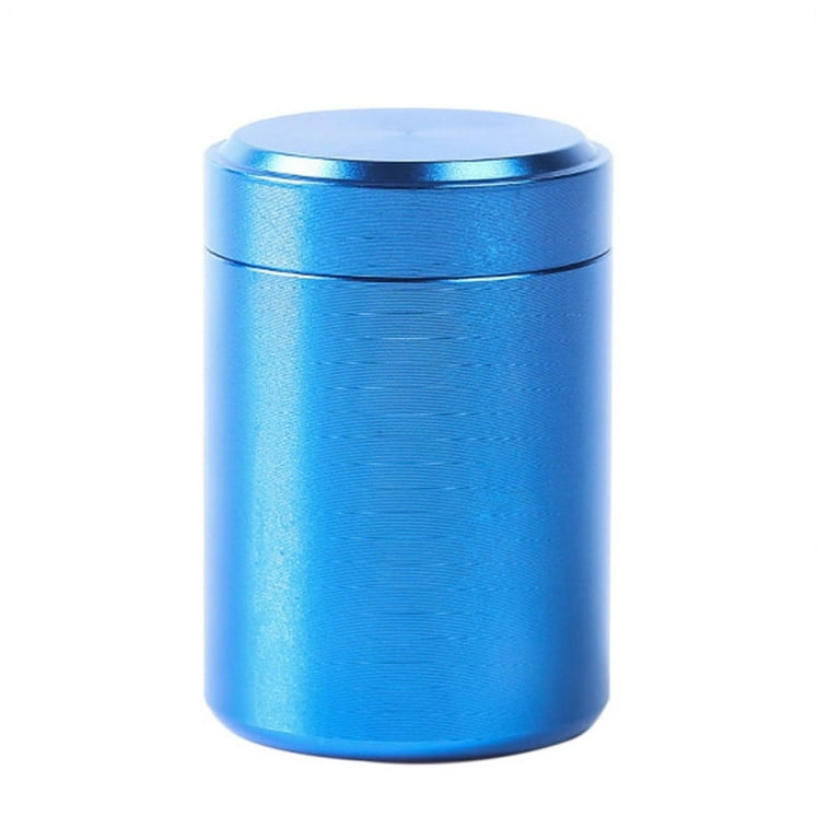 6pcs Tea Tins Canister With Airtight Double Lids,mini Tin Can Box