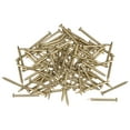thumbnail image 1 of Uxcell Small Tiny Brass Nails for DIY Pictures Wooden Boxes Household Accessories 1.2x15mm, 1 of 5