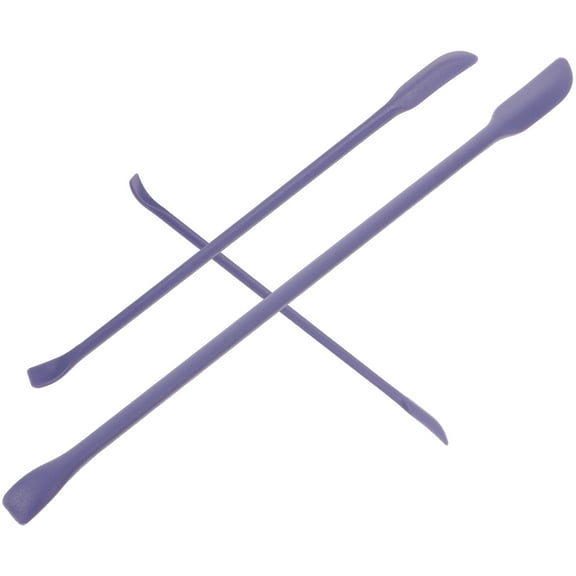 Small Tip Scraper Spurtle Spatula Silicone Long-lasting Durability Makeup Bottle Three Piece Suit Mini