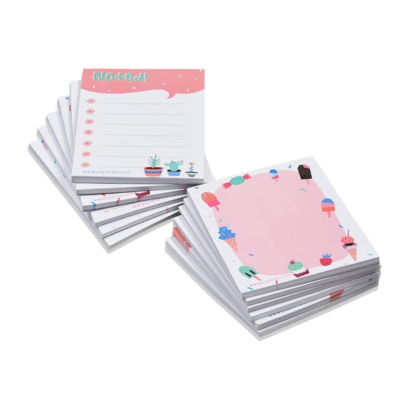 Small To Do List Notebook Shopping List Memo Note Pad Planner, Writing Pads, Set Of 12