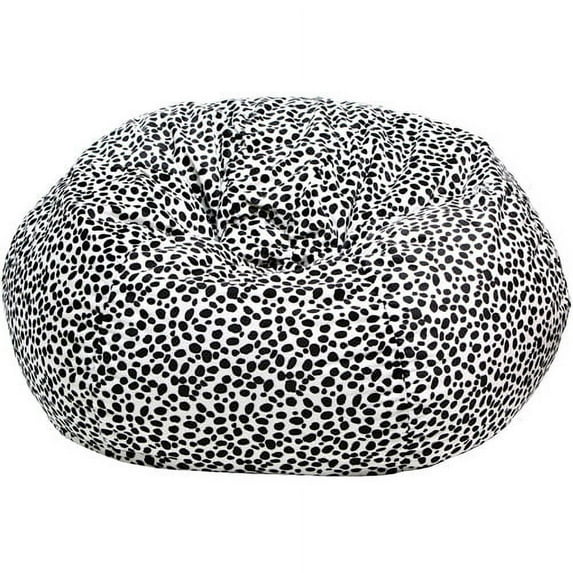 Small/Toddler Safari Micro-Fiber Suede Bean Bag