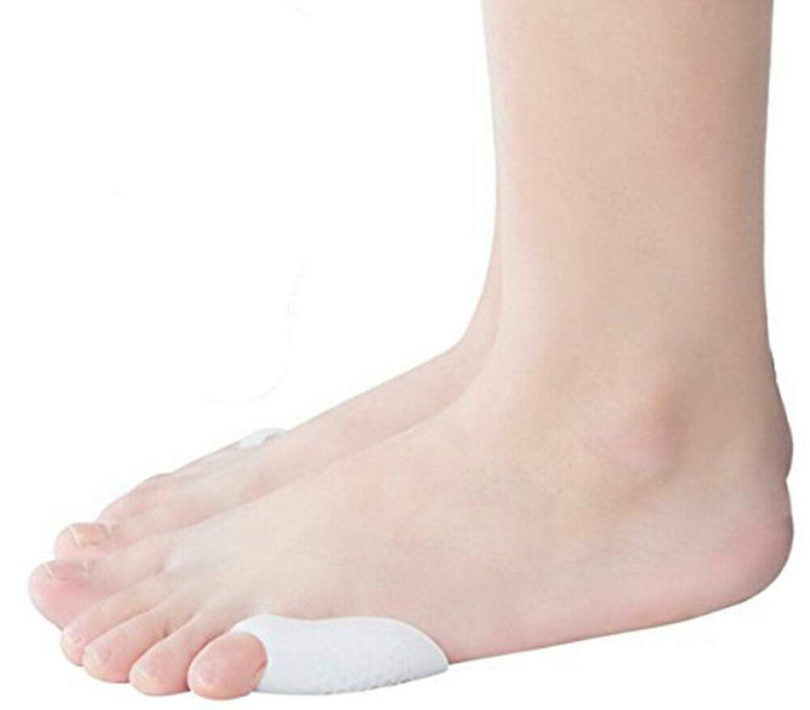 Small Toe Gel Separators Little Toe Bunion Cover Pads