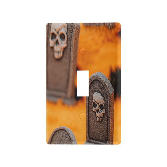 Small Tombstone-shaped Light Switch Cover Switch Plate Outlet Cover Plug Cover for Electrical Outlet