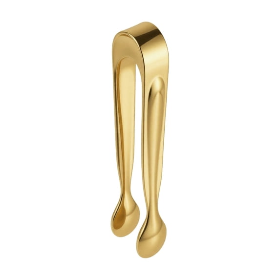 Small Tongs for Serving | Gold Mini Serving Tongs for Appetizers Sugar Ice and Party Serving Supplies