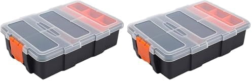 Small Tool Parts Box, Plastic Tool Storage Case, Home Hardware ...