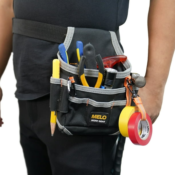 Small Tool Pouch Electrical Technician Tool Pouch With Belt Strap Professional Work Tool Bag Organizer Walmart Business Supplies