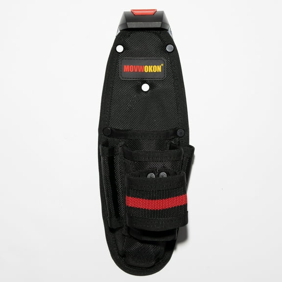 Small Tool Pouch Tool Belt Pouches with Belt Clip Utility Mini Tool Organizer Pouch for Electrician,Carpenter,Construction,Technician