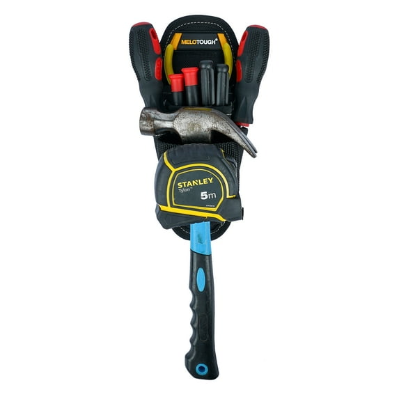 Small Tool Pouch with Belt Clip,Small Tool Holder Pouch, Min Work Organizer Tool Holster and Knife Holder